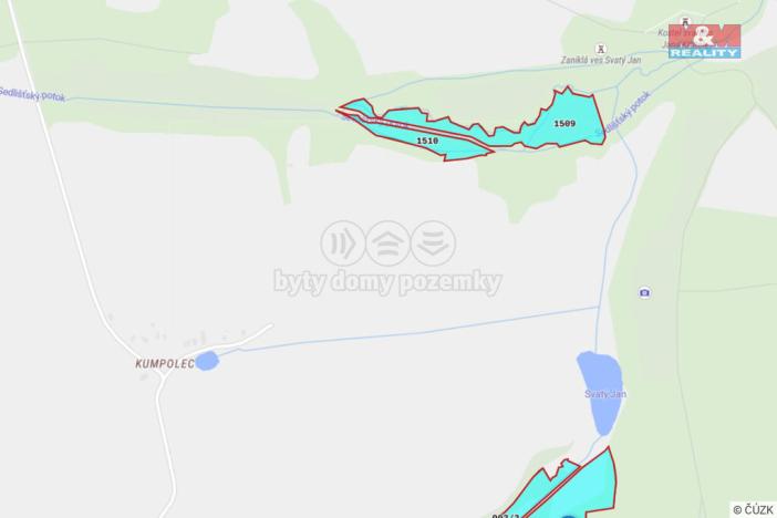 Prodej pole, Tisová, 349175 m2