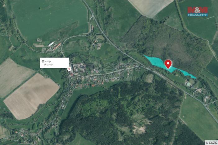 Pronájem louky, Prádlo, 27895 m2