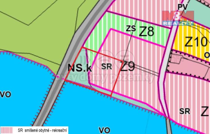 Prodej pozemku pro bydlení, Františkovy Lázně - Žírovice, 4110 m2