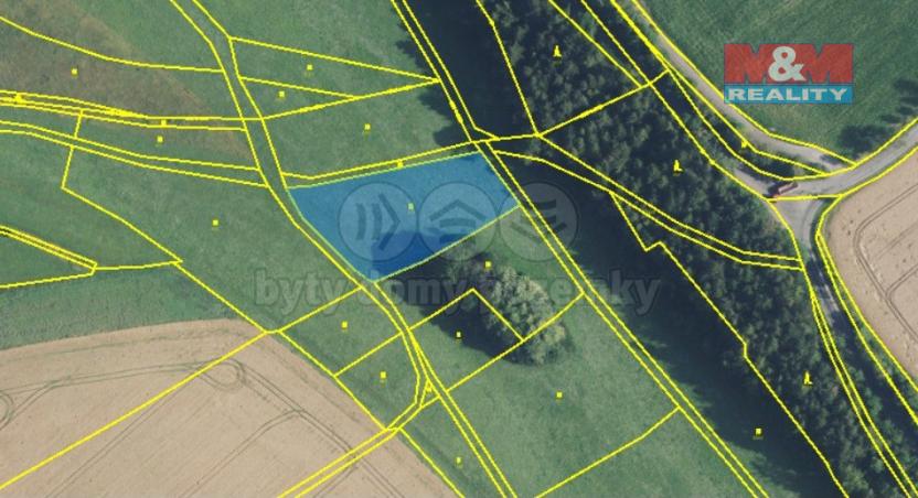 Prodej louky, Nová Ves u Jarošova, 10562 m2