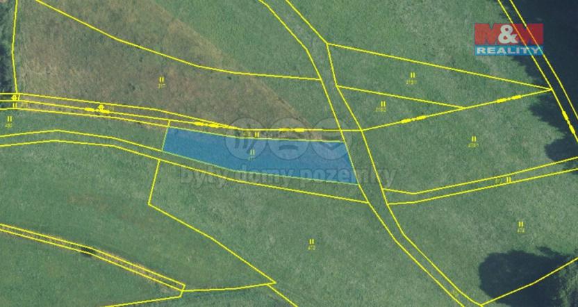 Prodej louky, Nová Ves u Jarošova, 10562 m2