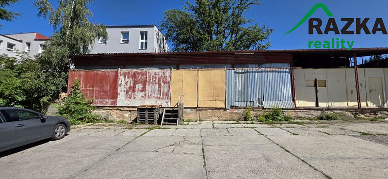 Pronájem výrobních prostor, Planá, 249 m2