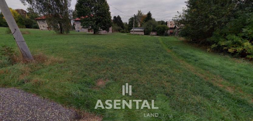 Prodej komerčního pozemku, Petřvald, Rychvaldská, 1245 m2