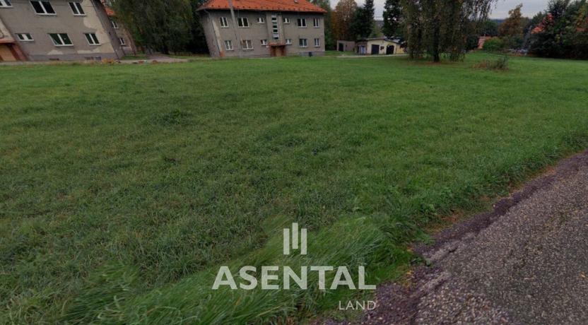 Prodej komerčního pozemku, Petřvald, Rychvaldská, 1045 m2