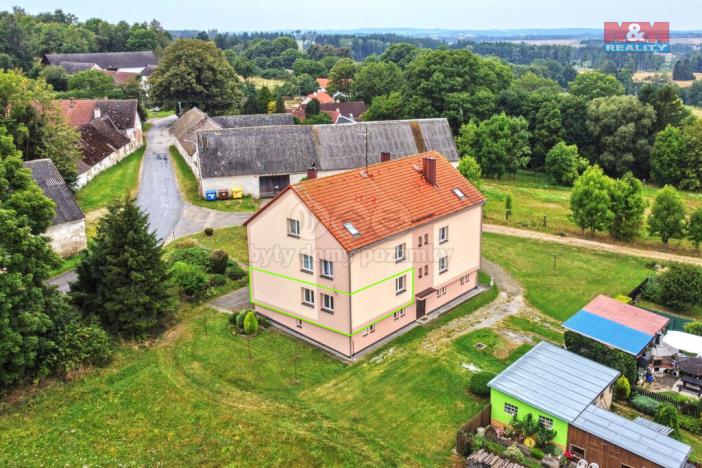 Prodej bytu 3+1, Stojčín, 76 m2