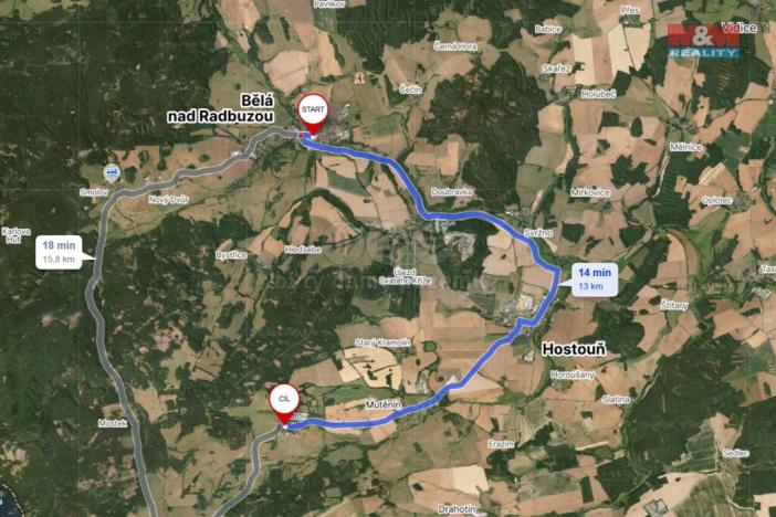 Prodej chalupy, Mutěnín - Ostrov, 155 m2