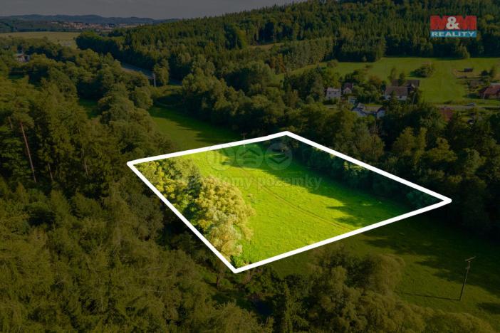 Pronájem louky, Prádlo, 4855 m2