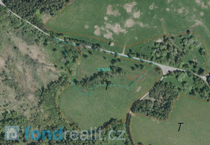 Prodej pozemku, Loučovice, 87889 m2