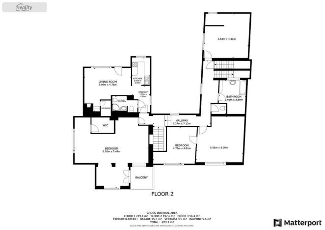 Prodej rodinného domu, Dobřichovice, 473 m2