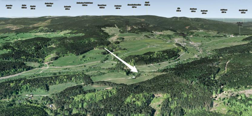 Prodej louky, Branná, 1325 m2