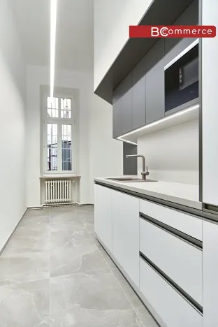 Pronájem kanceláře, Brno, Jánská, 167 m2