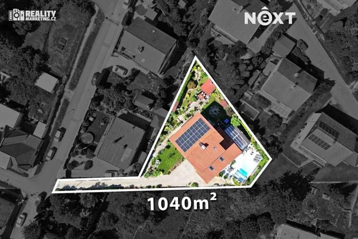 Prodej vily, Rosice, Čechova, 517 m2