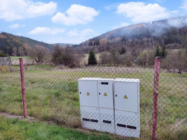 Prodej pozemku, Chyše, 1005 m2