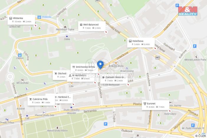 Prodej bytu 1+kk, Praha, Holečkova, 42 m2