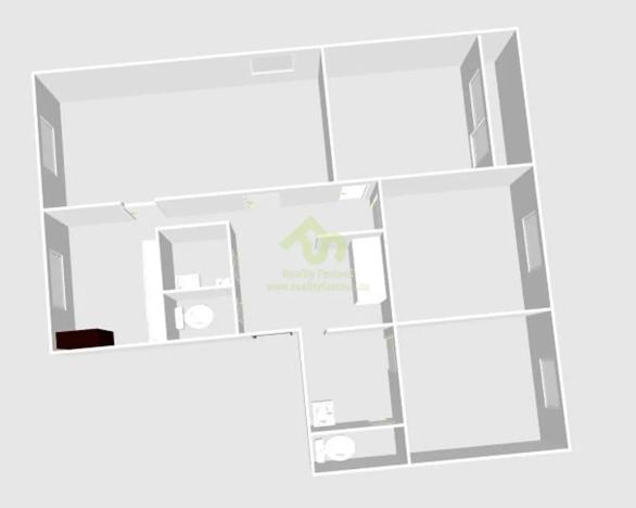 Prodej bytu 4+1, Rokycany, Rokycanova, 102 m2