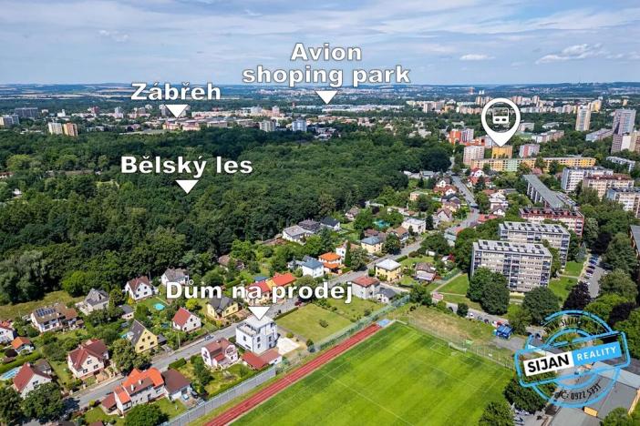 Prodej bytu 3+kk, Ostrava, U Lesa, 73 m2