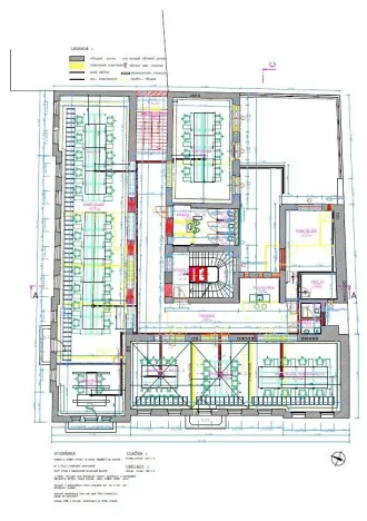 Pronájem kanceláře, Olomouc, tř. Svobody, 420 m2