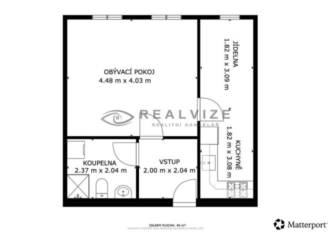 Prodej bytu 1+1, České Budějovice, Otakarova, 35 m2