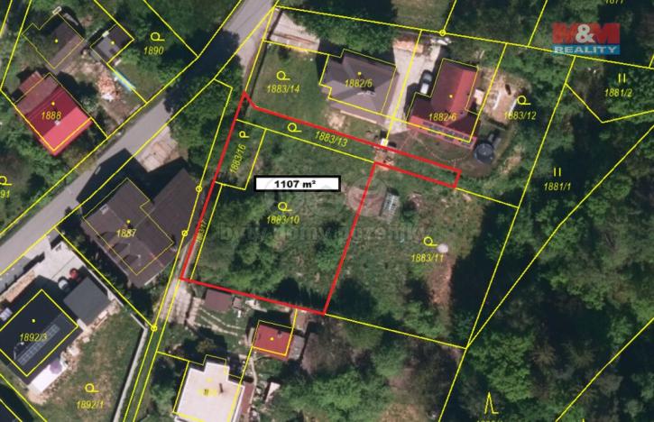 Prodej pozemku pro bydlení, Dětmarovice, 1107 m2
