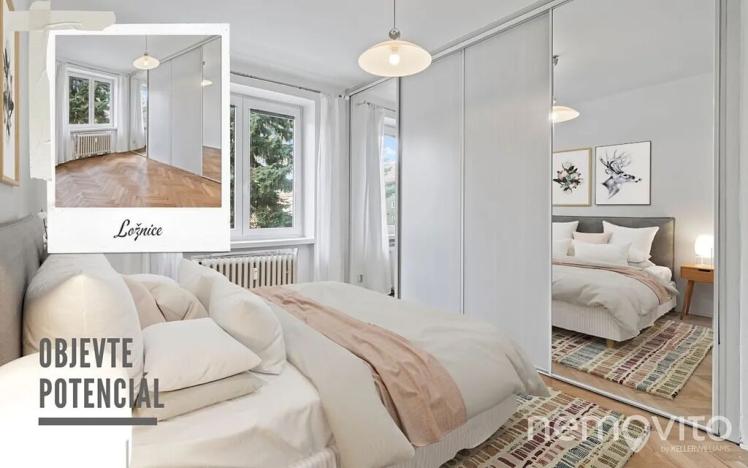 Prodej bytu 3+1, Praha - Kobylisy, Střelničná, 75 m2