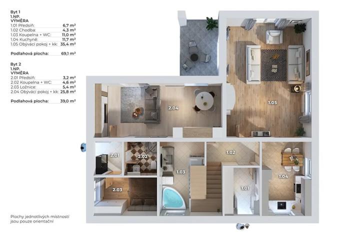 Prodej rodinného domu, Klecany, U Louže, 225 m2