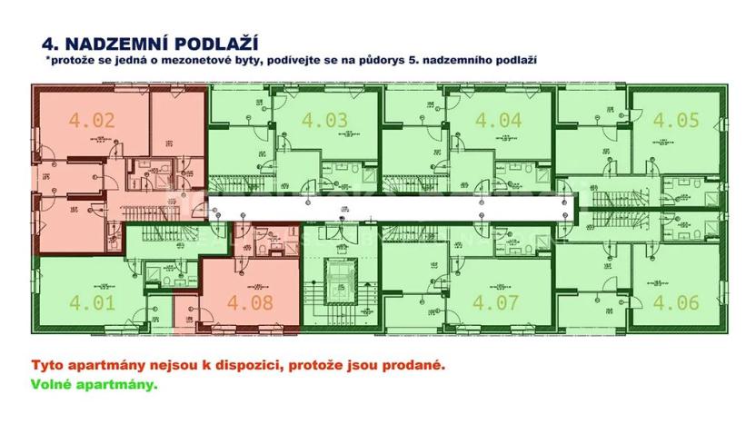 Prodej bytu 3+kk, Vrchlabí, Horská, 83 m2