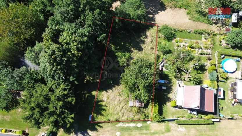 Prodej pozemku pro bydlení, Nová Bystřice, 394 m2