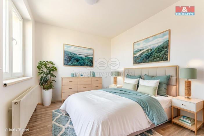 Prodej bytu 3+kk, Klecany, V Honech, 68 m2