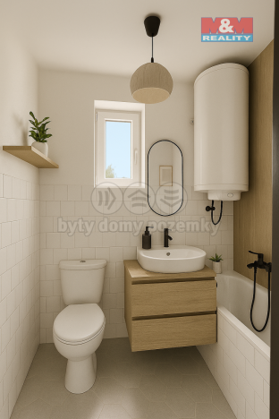 Prodej bytu 1+1, Nový Jičín, Žižkova, 35 m2