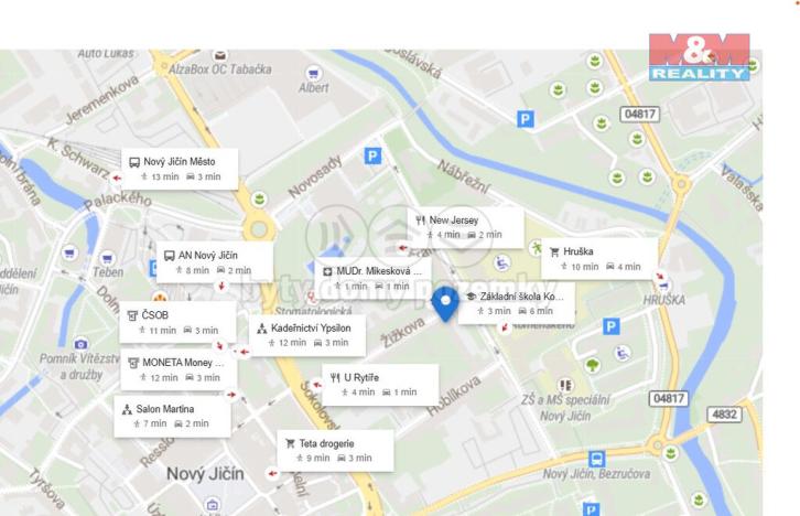 Prodej bytu 1+1, Nový Jičín, Žižkova, 35 m2