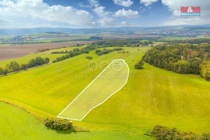 Prodej louky, Spálené Poříčí - Struhaře, 34046 m2