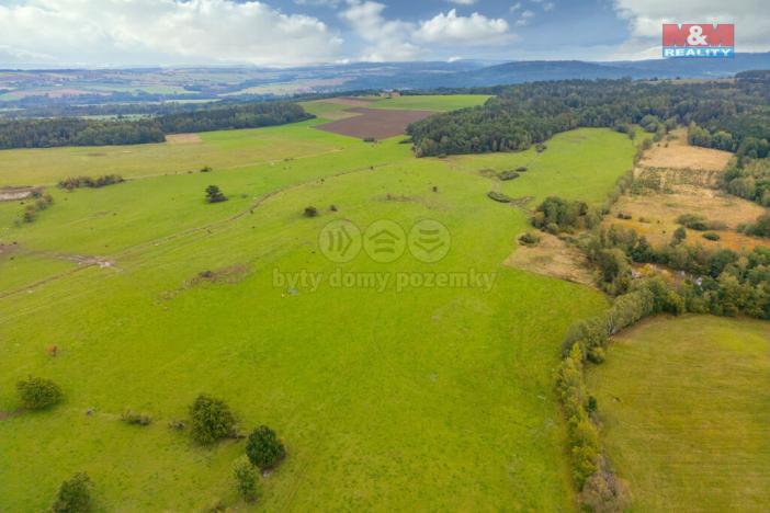 Prodej louky, Spálené Poříčí - Struhaře, 34046 m2