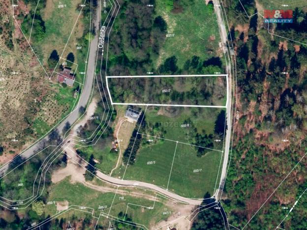 Prodej pozemku pro bydlení, Nový Hrádek - Rzy, 1925 m2