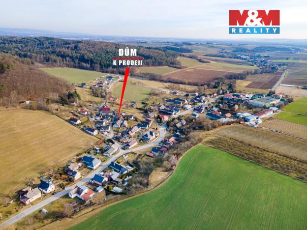 Prodej rodinného domu, Klopina - Veleboř, 195 m2