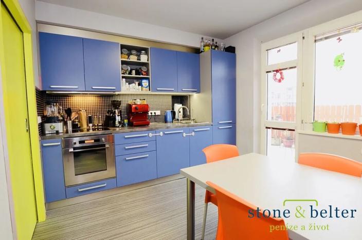 Prodej bytu 1+1, Praha - Vysočany, Kolbenova, 80 m2