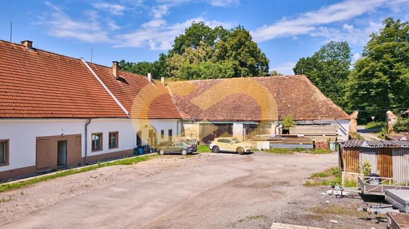 Prodej zemědělské usedlosti, Hrdějovice, 731 m2