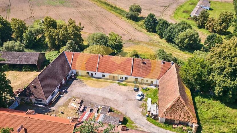Prodej zemědělské usedlosti, Hrdějovice, 731 m2