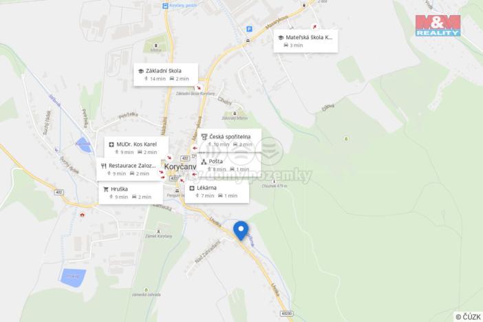 Prodej rodinného domu, Koryčany, Lhotka, 65 m2