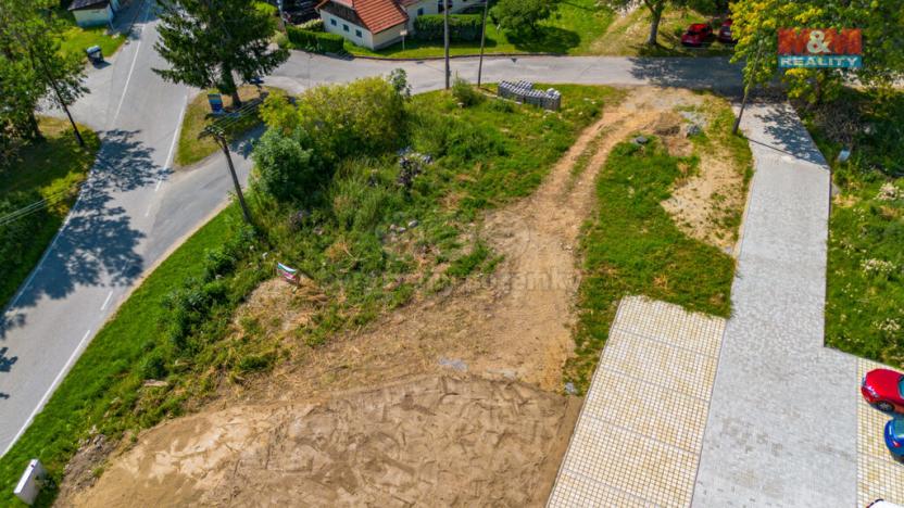 Prodej pozemku pro bydlení, Černá v Pošumaví - Bližná, 800 m2