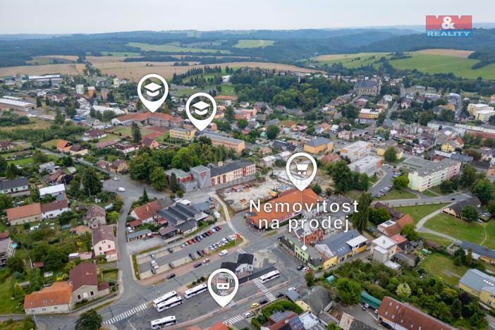 Prodej obchodního prostoru, Vítkov, Opavská, 460 m2