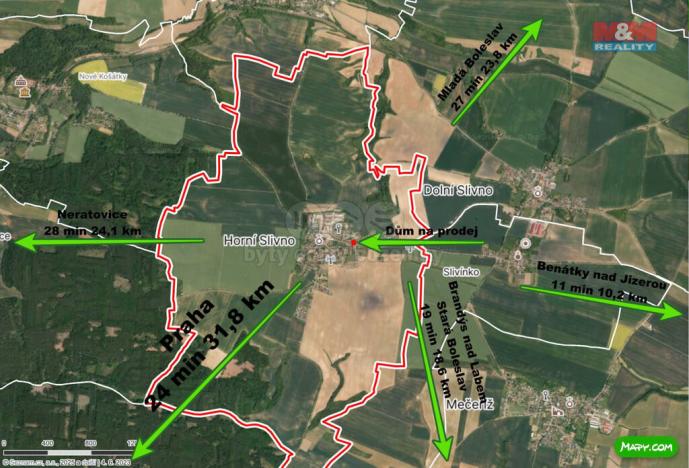 Prodej rodinného domu, Horní Slivno, 88 m2