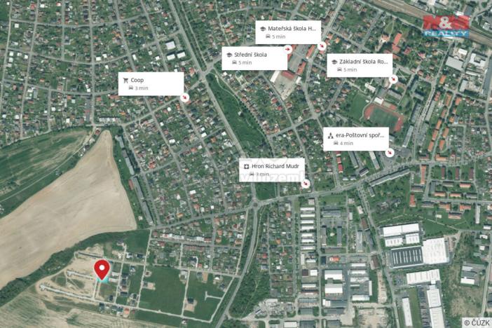 Prodej pozemku pro bydlení, Rokycany - Nové Město, 742 m2