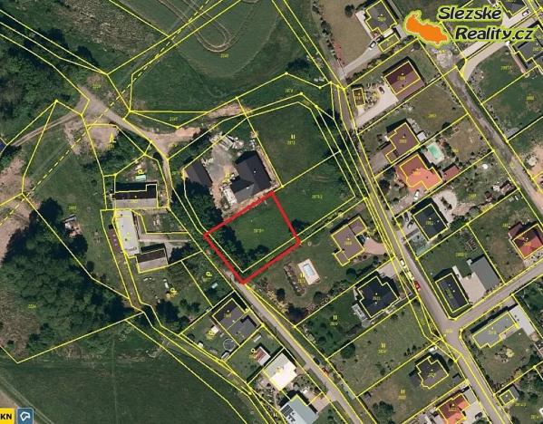 Prodej pozemku pro bydlení, Bravantice, 1042 m2