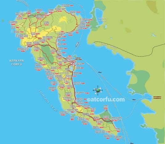 Prodej rodinného domu, Korfu, Řecko, 85 m2