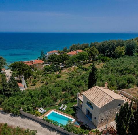 Prodej rodinného domu, Tragaki, Zakynthos, Jónské Ostrovy, Řecko, 112 m2