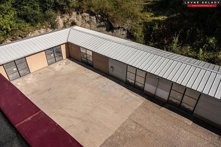 Pronájem skladu, Dětenice, 72 m2