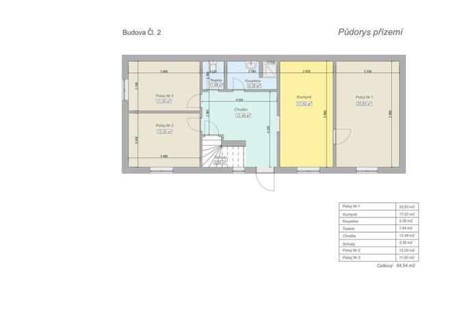 Prodej rodinného domu, Praha, 520 m2