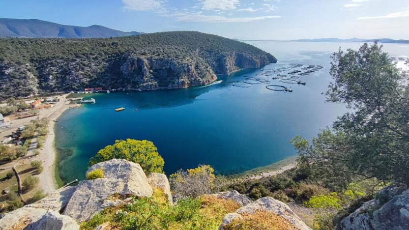 Prodej rodinného domu, Porto Hydra, Ermioni, Peloponés, Řecko, 127 m2