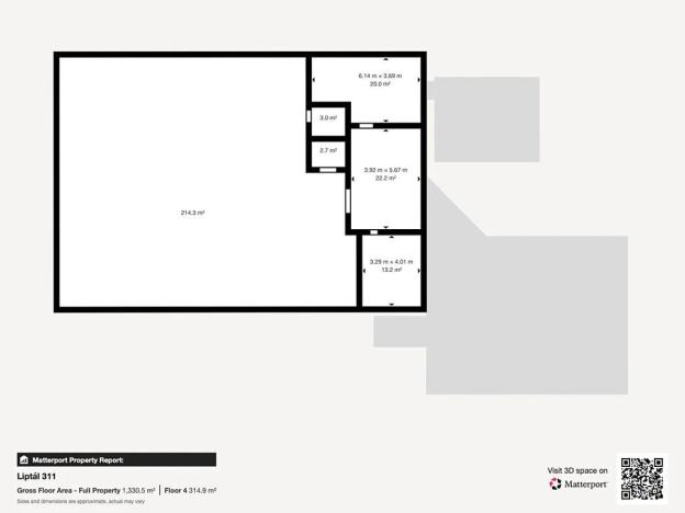 Prodej výrobních prostor, Liptál, 1097 m2