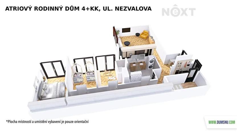 Prodej rodinného domu, Šumperk, Nezvalova, 200 m2